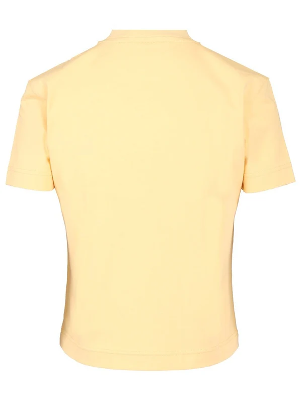 Gros Grain Embroidered Logo Short Sleeve T-shirt - Image 2