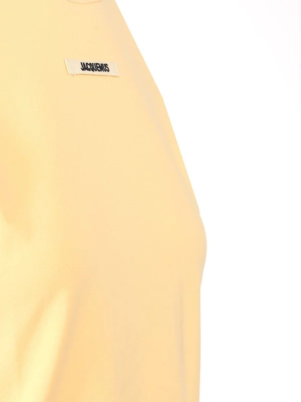 Gros Grain Embroidered Logo Short Sleeve T-shirt - Image 4
