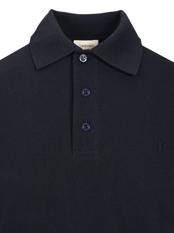 Embroidered Logo Short Sleeve Polo Shirt - Image 3