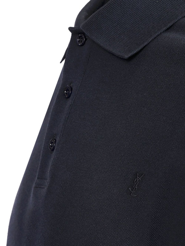 Embroidered Logo Short Sleeve Polo Shirt - Image 4