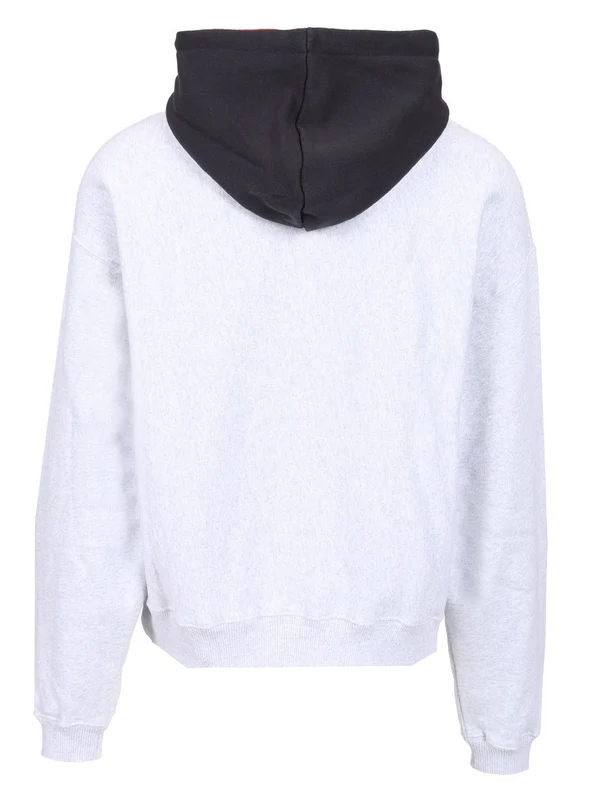 Logo Printed Baseball Hoodie - Image 2