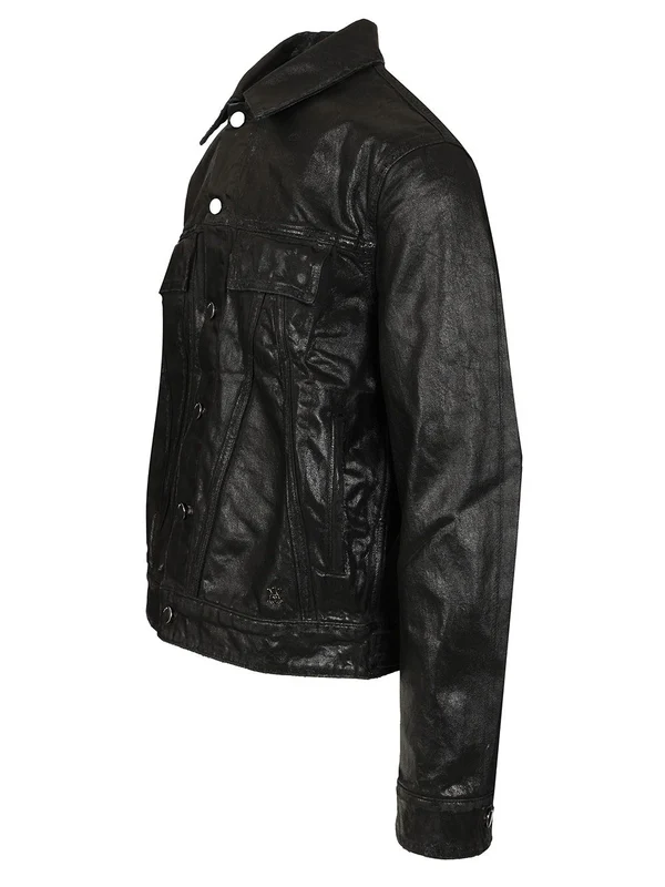Waxed Denim Jacket - Image 3
