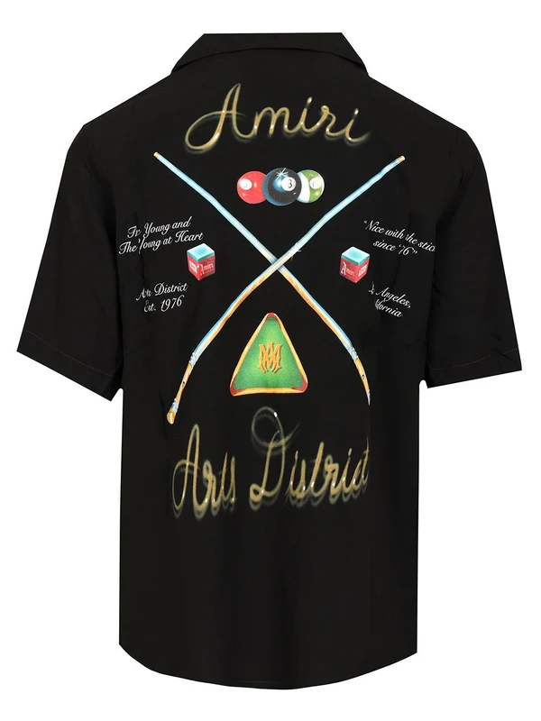 Pool Printed Short Sleeve Shirt - Image 2