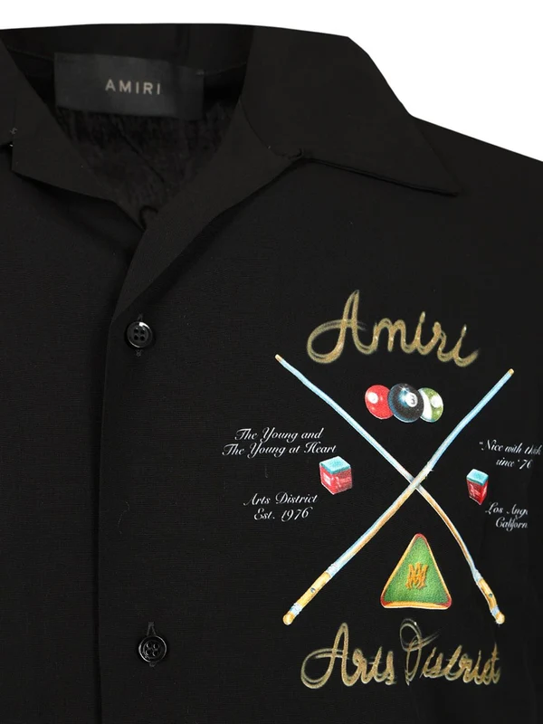 Pool Printed Short Sleeve Shirt - Image 3