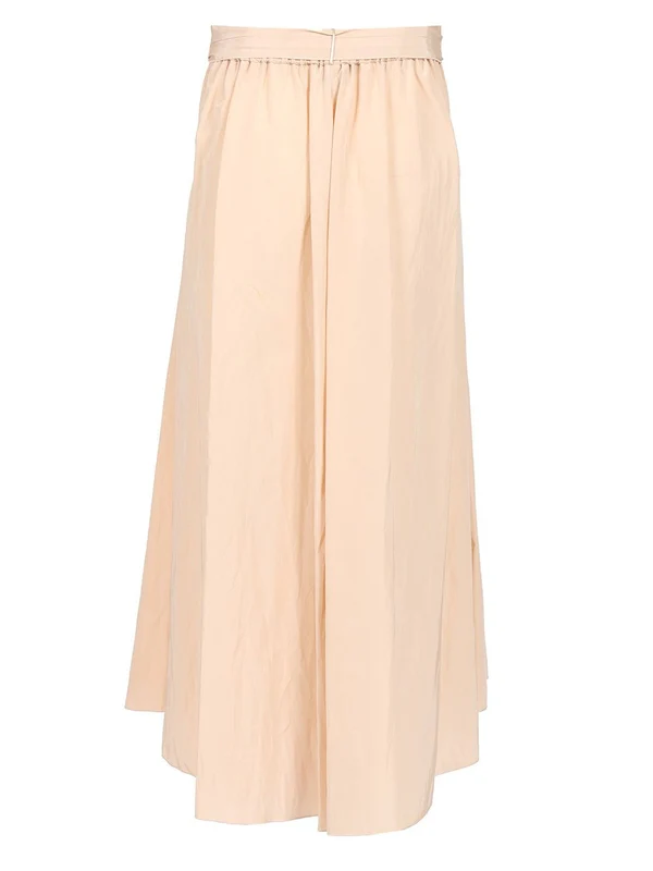 Taffeta Midi Skirt - Image 2