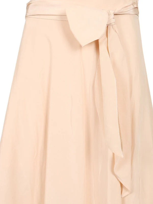 Taffeta Midi Skirt - Image 4