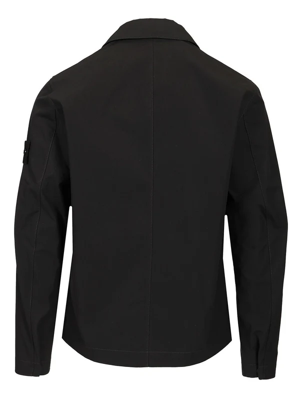 Wappen Patch Shirt Jacket - Image 2