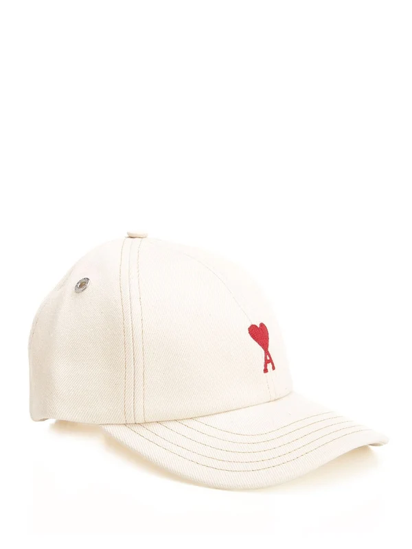 Embroidered Logo Cotton Baseball Cap - Image 2