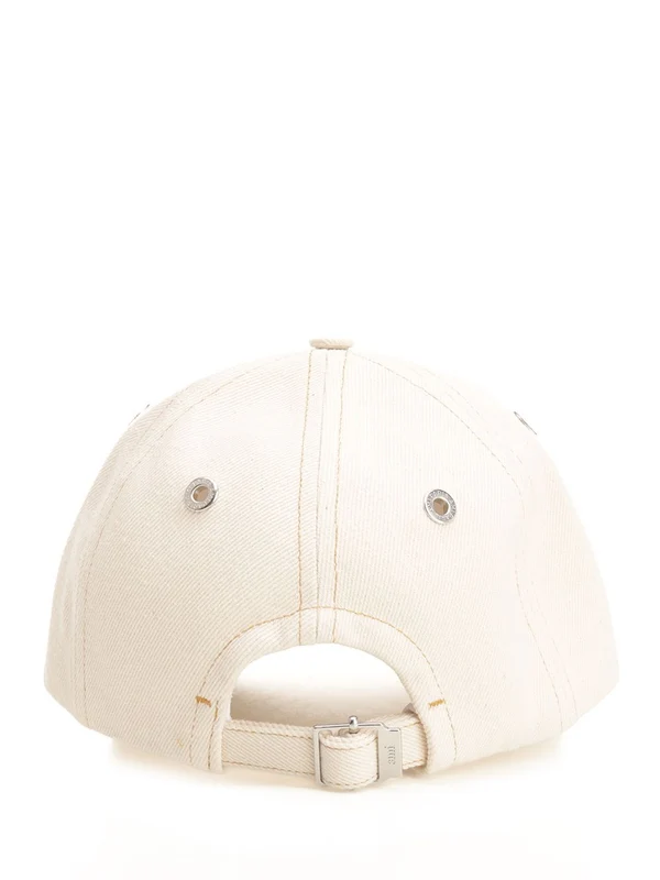 Embroidered Logo Cotton Baseball Cap - Image 3