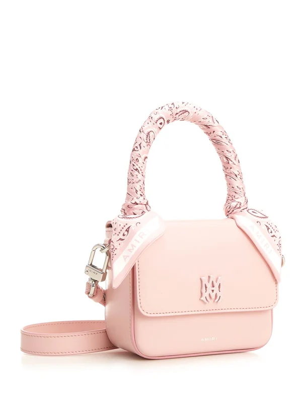 Micro Ma Leather Tote Bag - Image 2