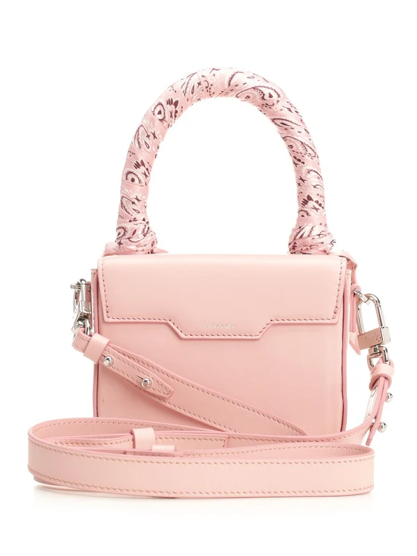 Micro Ma Leather Tote Bag - Image 3