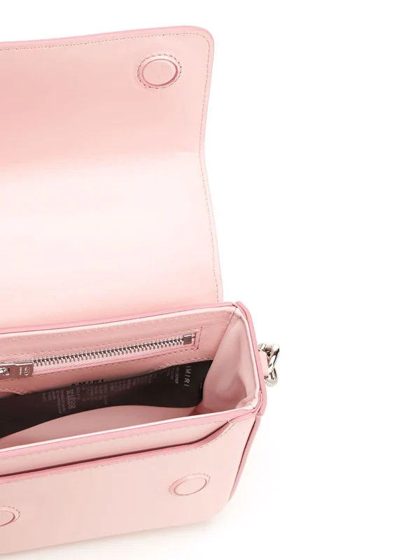 Micro Ma Leather Tote Bag - Image 4