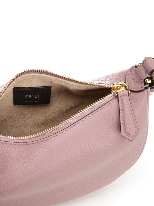 Fendigraphy Mini Hobo Shoulder Bag - Image 4