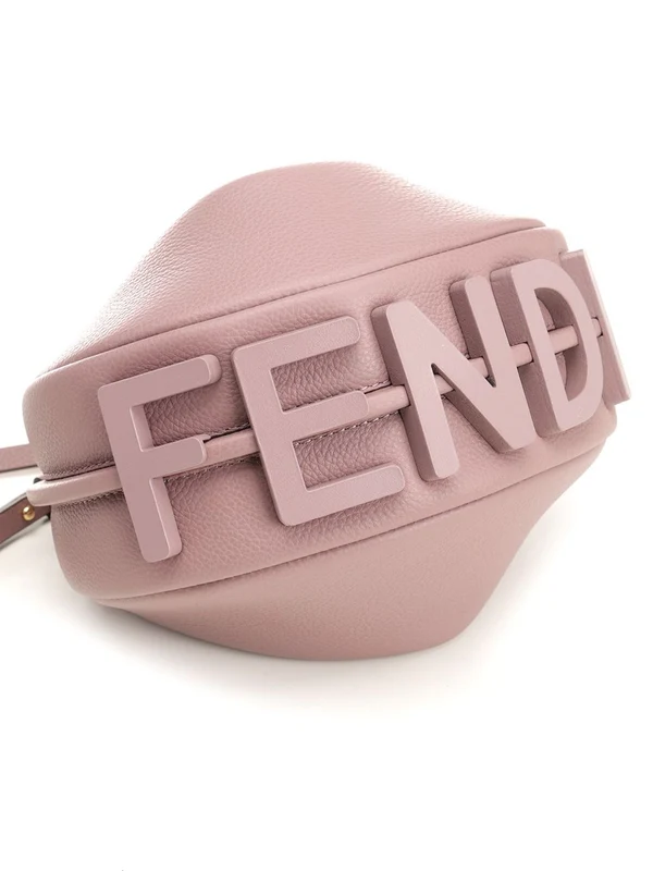 Fendigraphy Mini Hobo Shoulder Bag - Image 5