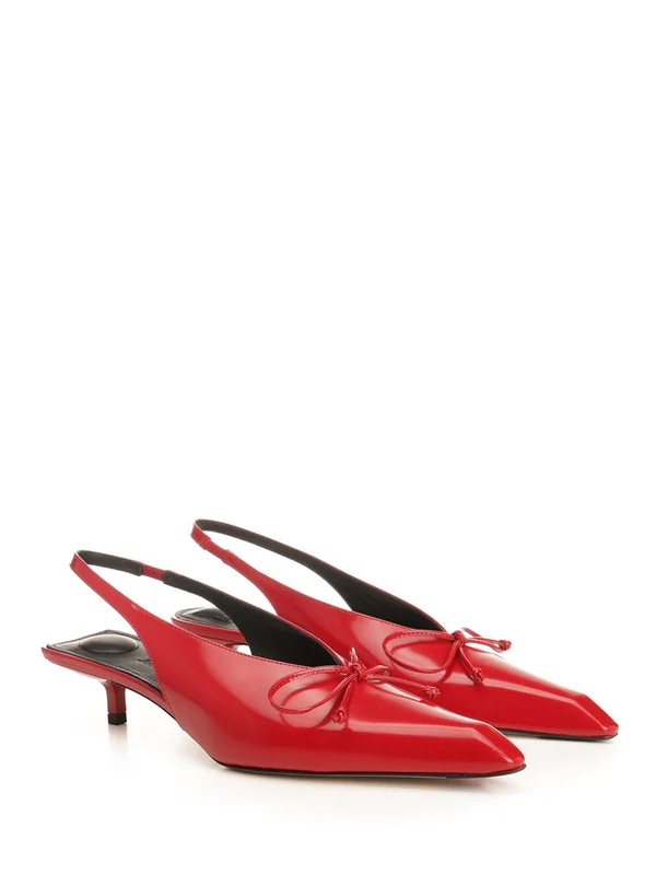 Cubisto Low Slingback Heels - Image 2