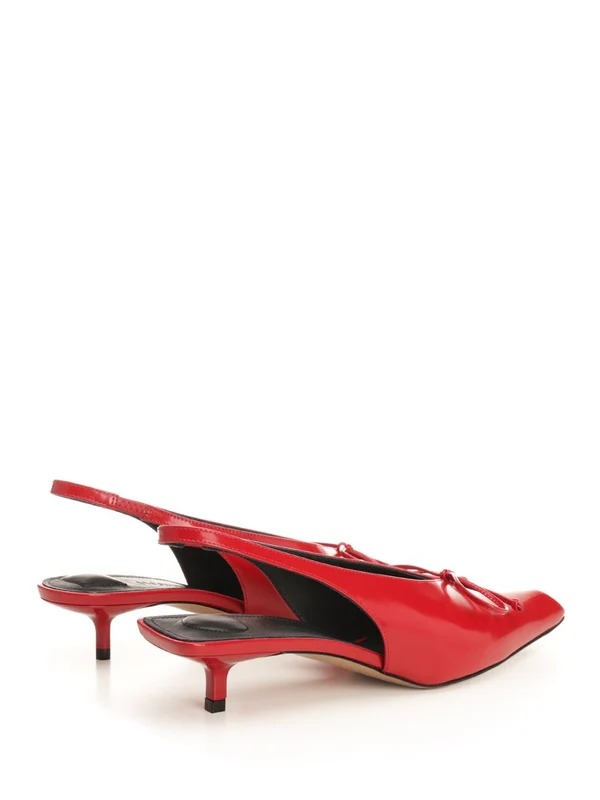 Cubisto Low Slingback Heels - Image 3