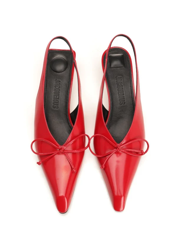 Cubisto Low Slingback Heels - Image 5
