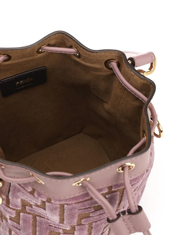 Mon Tresor Mini Bucket Bag - Image 4