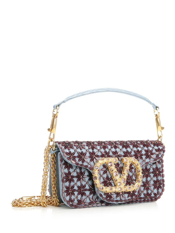 Loco Jewel Embellished Small Shoulder Bag - Image 2