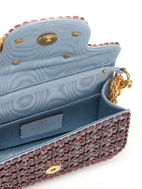Loco Jewel Embellished Small Shoulder Bag - Image 4