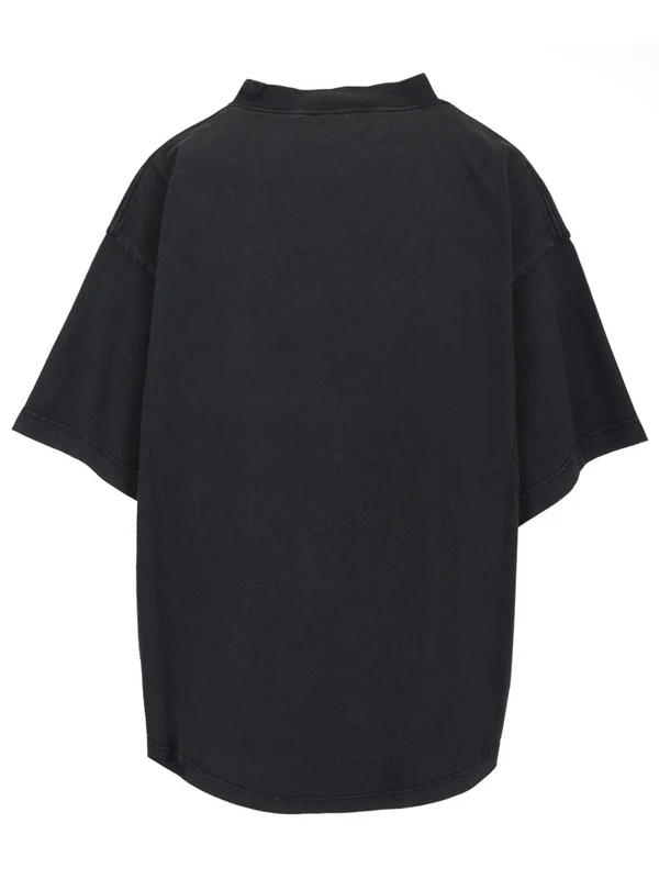 I Love Paris Crop Cotton Short Sleeve T-shirt - Image 2
