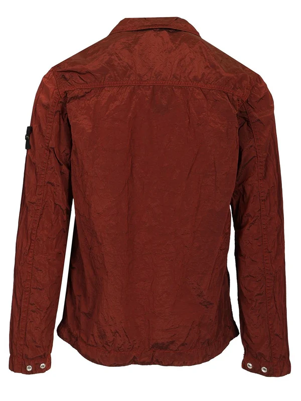 Econyl Nylon Over Shirt Jacket - Image 2