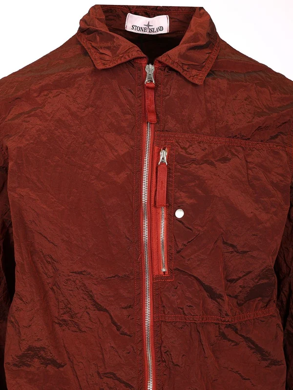 Econyl Nylon Over Shirt Jacket - Image 3