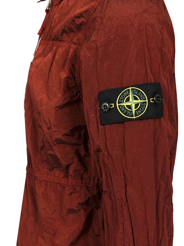 Econyl Nylon Over Shirt Jacket - Image 4