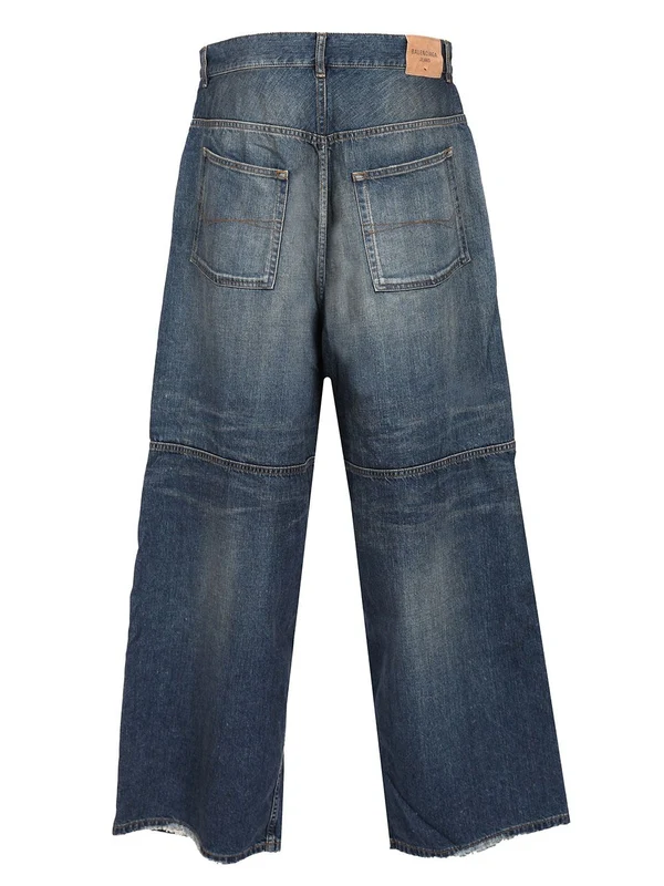 Baggy Denim Pants - Image 2