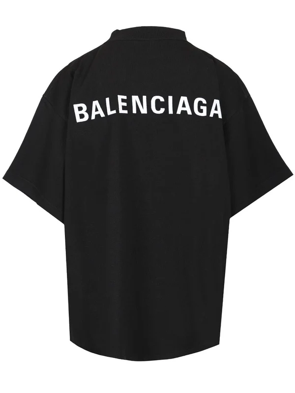 Oversized Cotton Short Sleeve T-shirt - Image 2
