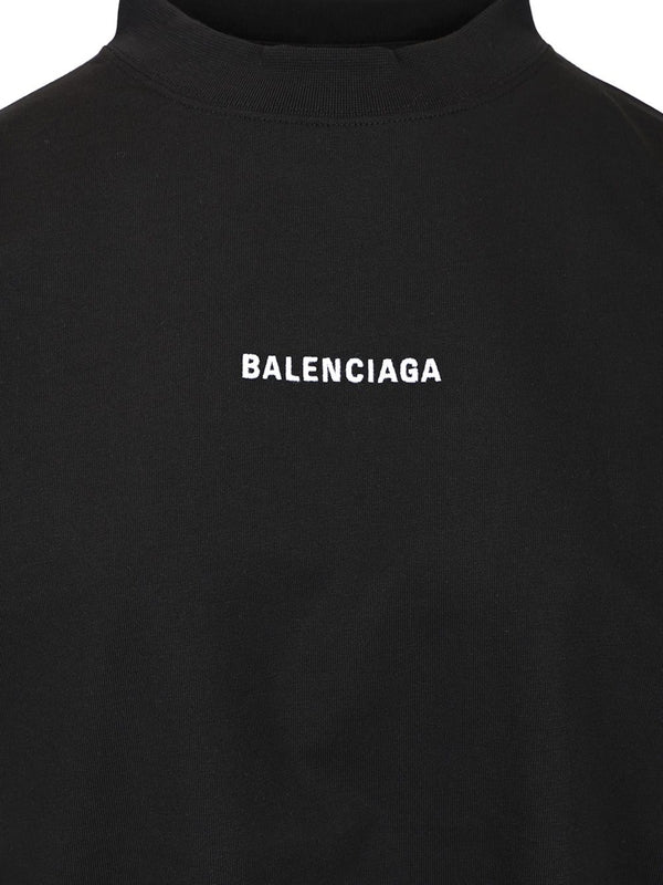 Oversized Cotton Short Sleeve T-shirt - Image 3