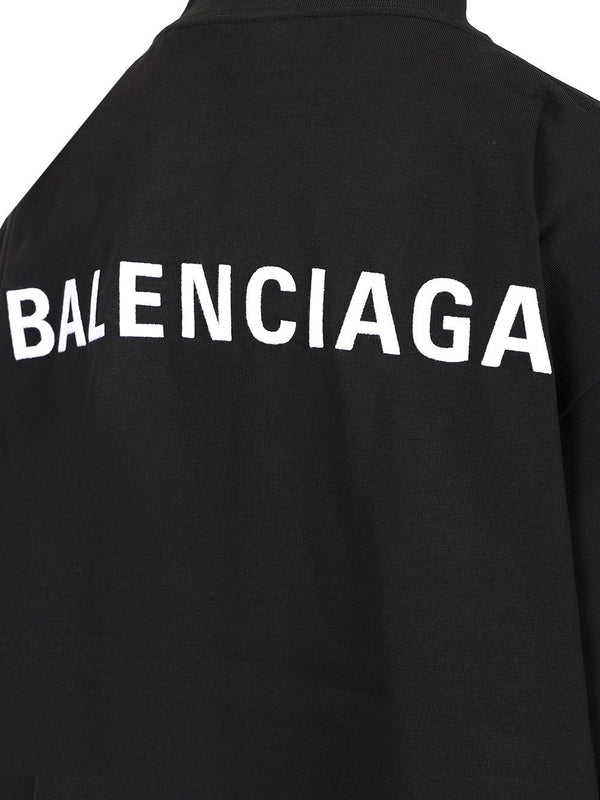 Oversized Cotton Short Sleeve T-shirt - Image 4