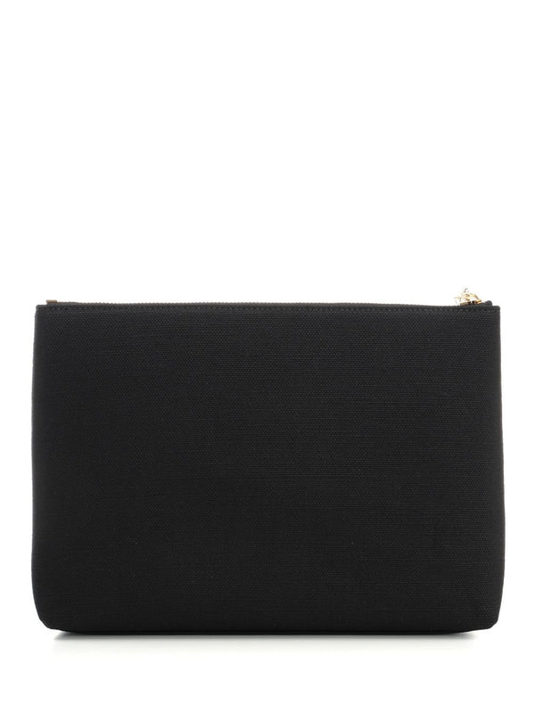 Logo Printed Fabric Pouch - Image 3