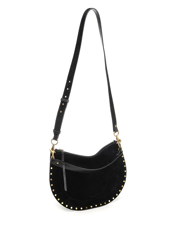 Oskan Suede Hobo Shoulder Bag - Image 2