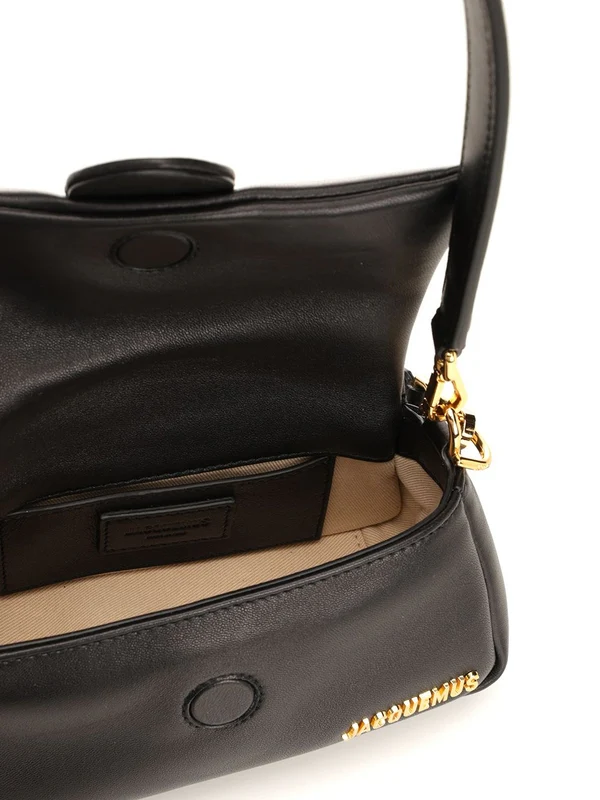 Le Petit Bambimou Leather Shoulder Bag - Image 4