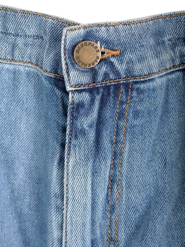 Iris Fluid Denim Pants - Image 4
