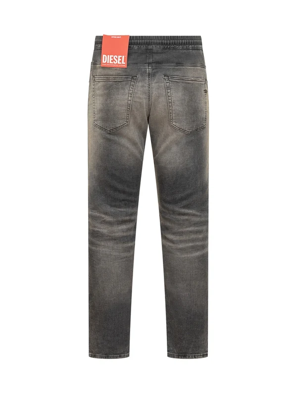 Diesel Grey Denim Pants - Image 2