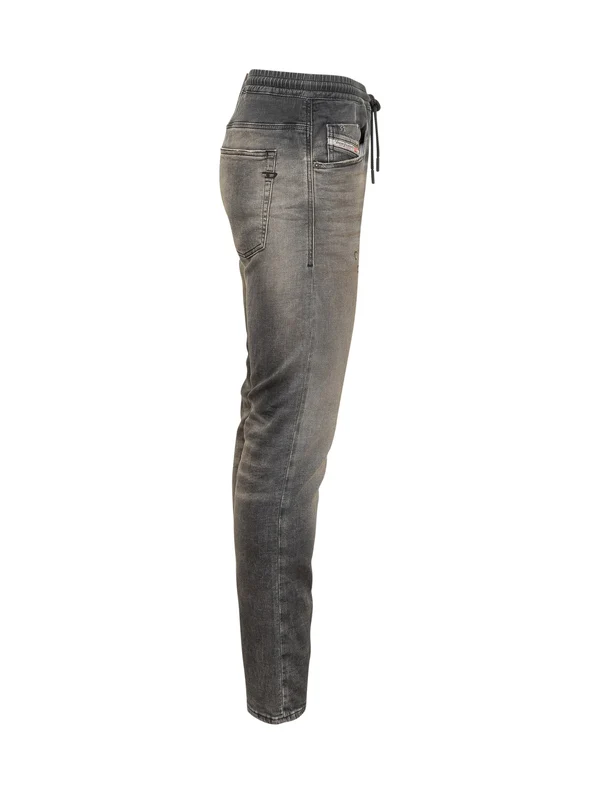 Diesel Grey Denim Pants - Image 3