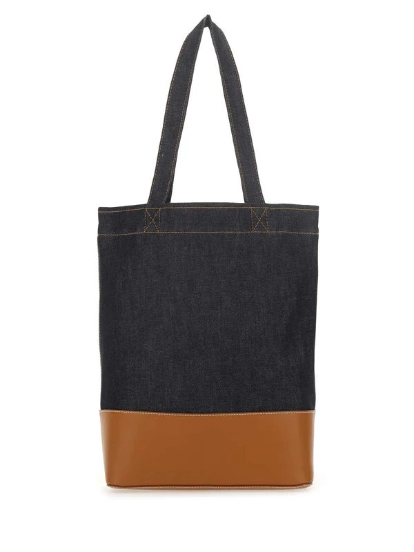 Axel Denim Tote Bag - Image 3