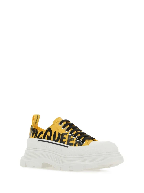 Graffiti Logo Treadslick Sneakers - Image 2