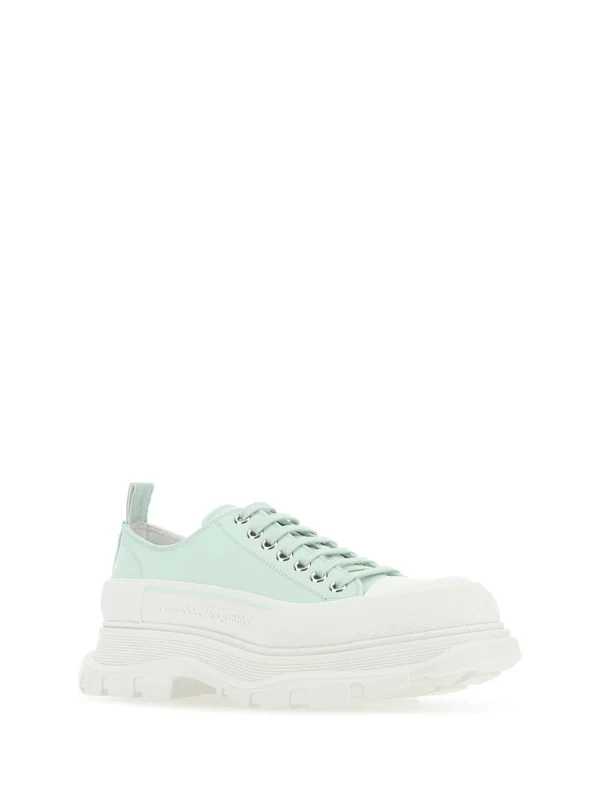 Treadslick Leather Sneakers - Image 2