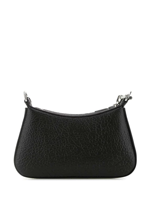 Chain Leather Mini Shoulder Bag - Image 3