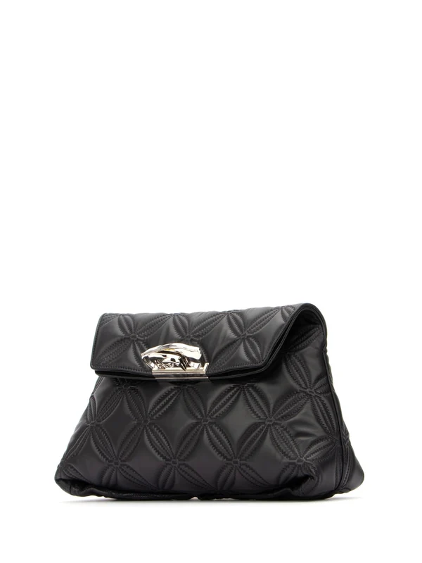 Ring Soft Quilted Leather Pouch - Image 2