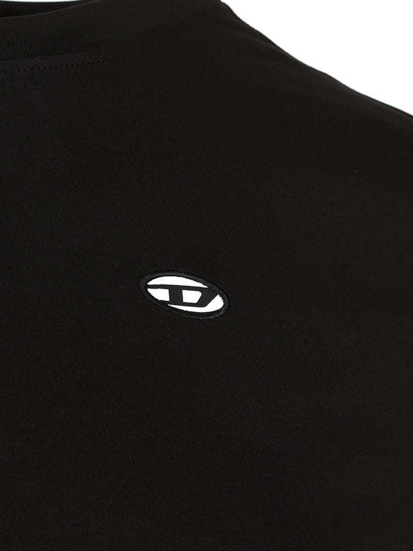 Embroidered Logo Short Sleeve T-shirt - Image 3