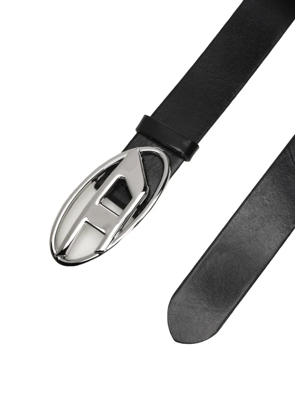 D Logo Metal Buckle Belt - Image 2