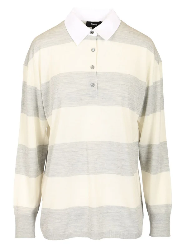 Striped Polo Shirt - Image 2