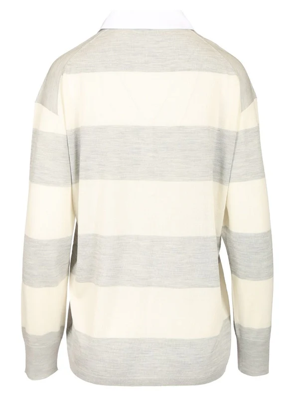 Striped Polo Shirt - Image 4
