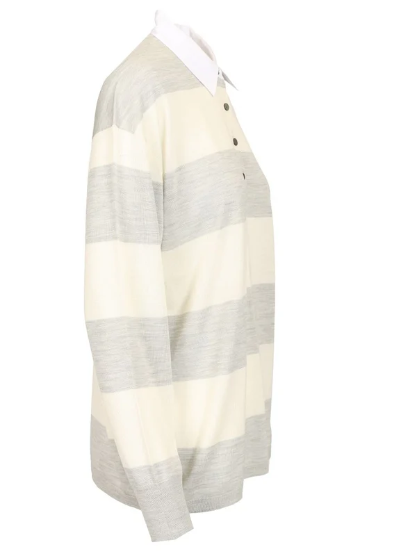 Striped Polo Shirt - Image 6