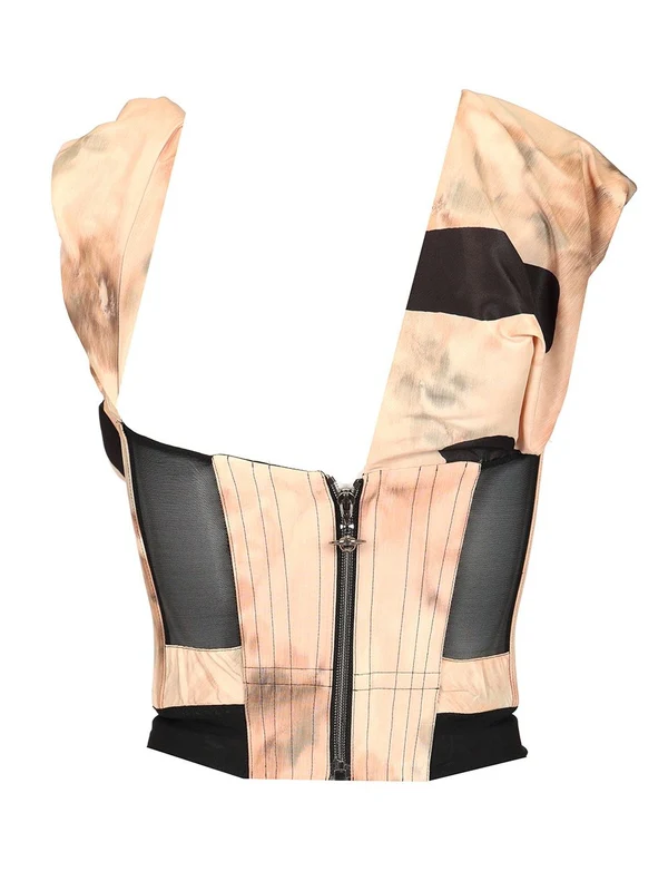 Knot Corset Sleeveless Top - Image 2