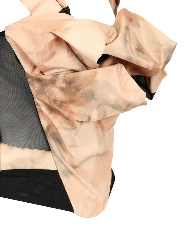 Knot Corset Sleeveless Top - Image 4